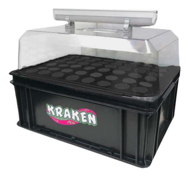 Aeroclonadora Kraken 48 Celdas Esquejes Clonadora Cultivo 0
