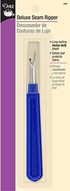 Desarmador De Costuras Deluxe Azul, Paquete Individual 0