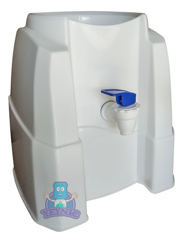 Dispenser De Agua Doble Caudal Blanco / Yeynic Rosario 0