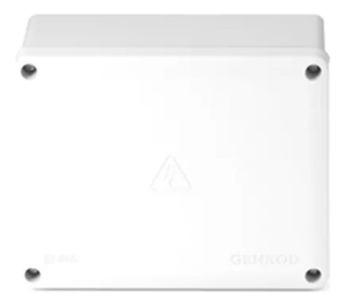 Caja De Pase Ip65 210x310x135 Blanca Genrod 0