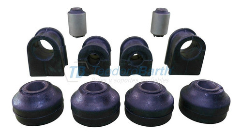 Kit Tren Delantero Juego De Bujes Fiat Uno Fire (no Novo) 0