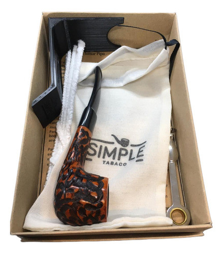 Kit Completo Pipa By Lorenzo Modelo Sport Rustic, Raiz Brezo 0