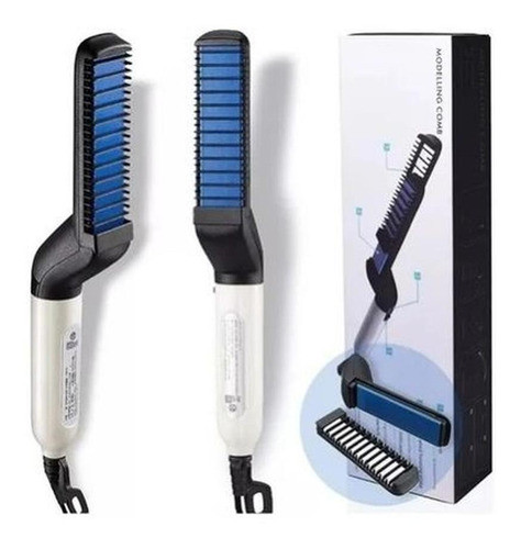 Prancha Modeladora E Alisador De Cabelo E Barba Masculino 0