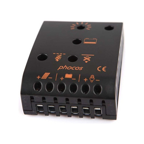Controlador Solar Pwm Phocos Ca10 - Qualidade Alemã 0