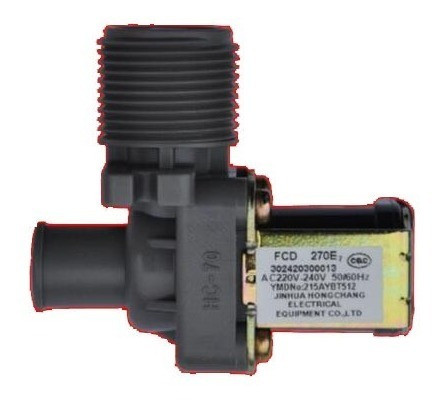 Electrovalvula Universal Lavarropa Carga Superior 0