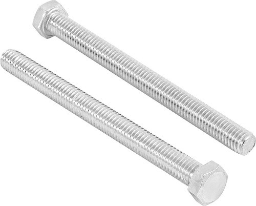 Bulón Hexagonal Rosca Entera 3/8'' X 4 1/2 115mm Galvanizado 0