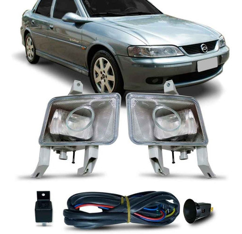 Vectra 2000 À 2005 Kit Farol Milha Auxiliar Neblina 0