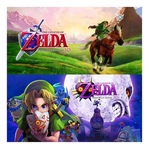 Legend Of Zelda Ocarina Of Time + Majoras Mask Pc Digital 0