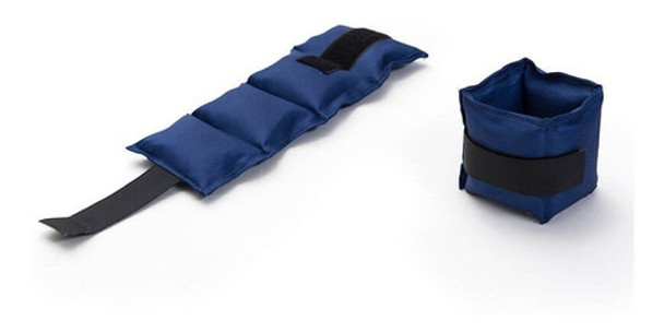 Par De Tobilleras / Muñequeras 1/2 Kg Mir 0