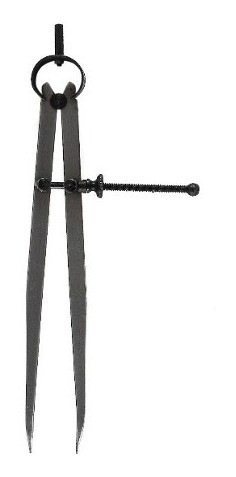 Compasso Reto De Ponta 12 Pol - Eda 4kf (4510) 0