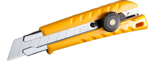 Cuchilla Cutter Cortante Olfa Modelo L-1 0