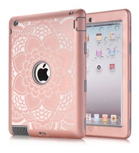 Para iPad 2 Caso, iPad 3 iPad Caso 4 Caso Defensor Protector 0
