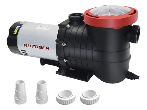 Bomba De Piscina Autogen 2.0 Hp, Bomba De Piscina Sobre El S 0