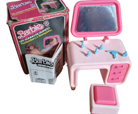 Barbie - Um Sonho De Quarto - Penteadeira - Estrela (3 T) 0