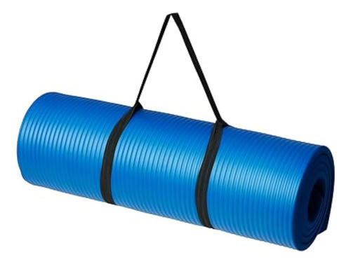 Amazon Basics - Tapete De Yoga Extragrueso De 1/2 0