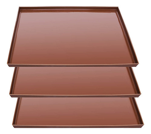 Forno De Tapete De Silicone Para Secar Panelas, 3 Unidades 0
