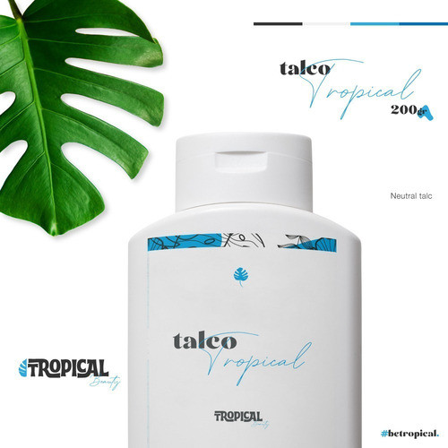 Talco Tropical Beauty 0