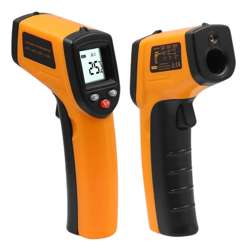 Termômetro De Cozinha Infravermelho Com Pilha Industrial 0