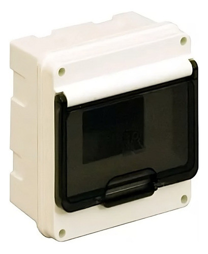 Caja Para Térmica 4 Módulos Roker Pre270 Embutir 0
