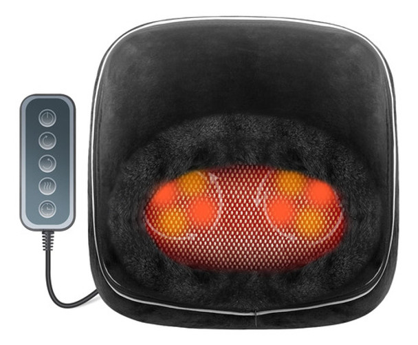 Massageador De Pés Neuksso Shiatsu 2 Em 1 Para Pés E Costas 0