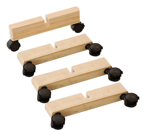 4x Suporte De Tela De Privacidade Suporte De Tela De Madeira 0