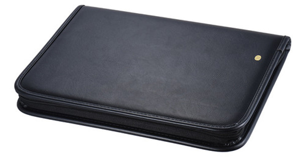 Pasta Organizadora De Pu Multifuncional A4 Com Calculadora 0