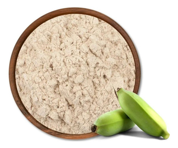 Farinha/biomassa De Banana Verde 1kg Premium - Mega Oferta 0 Farinha/biomassa De Banana Verde 1kg Premium - Mega Oferta 0