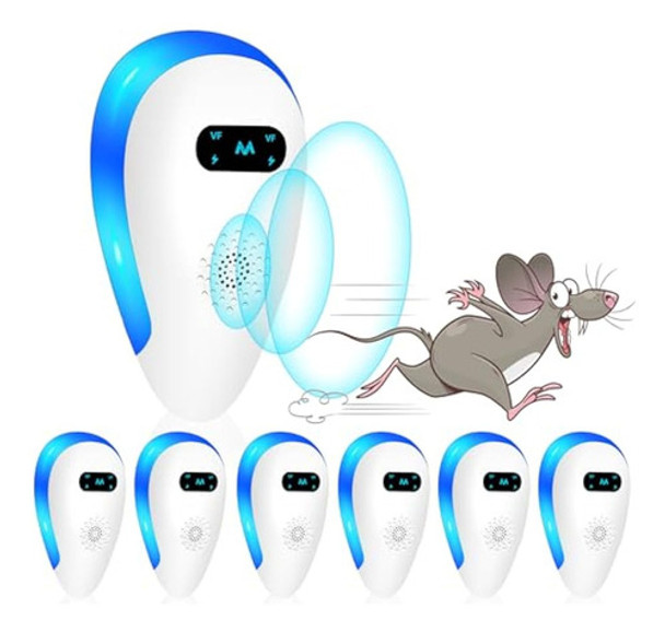 Avantaway Repelente Ultrasónico De Plagas, Control 0