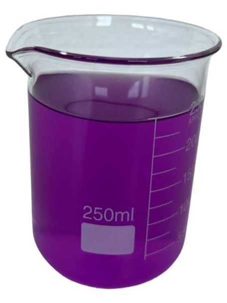 Béquer Becker Vidro Forma Baixa Griffin 250ml Laboratório 0 Béquer Becker Vidro Forma Baixa Griffin 250ml Laboratório 0