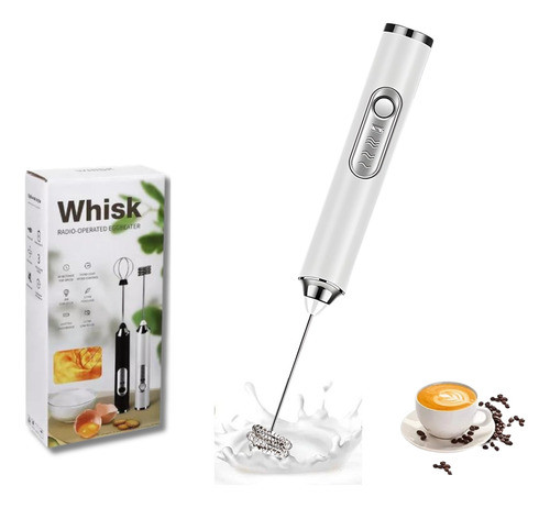 Mixer Misturador Usb Recarregável Portátil 0