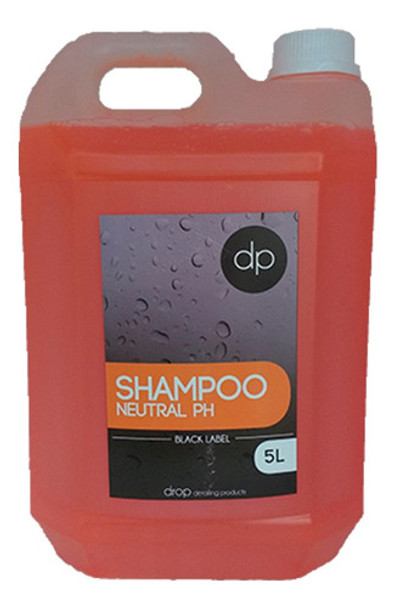 Drop Neutral Ph Black Label 5l Shampoo Con Cera - Para Auto Detail Pcd 0