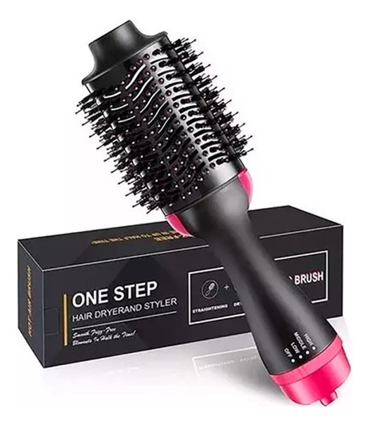 Cepillo Electrico Secador De Pelo  Voluminizador 3 En 1 0 Cepillo Electrico Secador De Pelo  Voluminizador 3 En 1 0