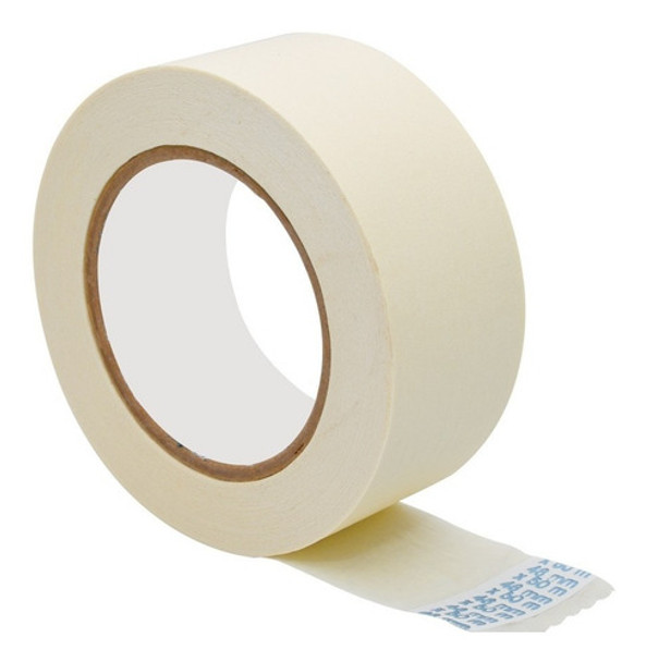 Cinta De Papel Autoadhesiva 48mmx50mts 5 Unid (imp) 0