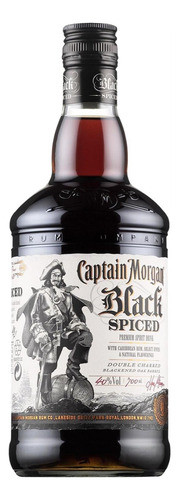 Ron Capitan Morgan Black Spiced 0
