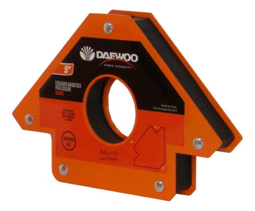Escuadra Magnética Para Soldar 5 Pulgadas Daewoo Daem5 0