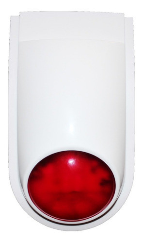 Sirena Inalámbrica De Exterior Luz Estroboscópica-smartalarm 0