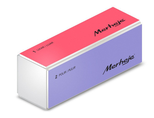 Bloque Pulidor De Uñas Merheje Basic - Con 4 Funciones 0