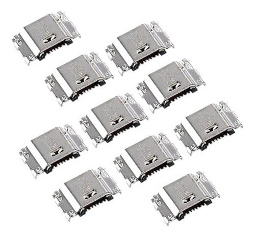Kit 10 Conector De Carga Para Galaxy J8 J810 0
