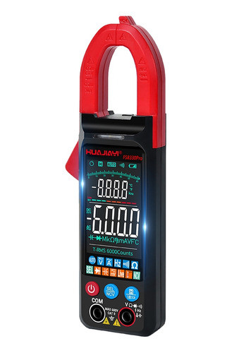 Pinza Amperimetrica Digital  Profesional 600v 0