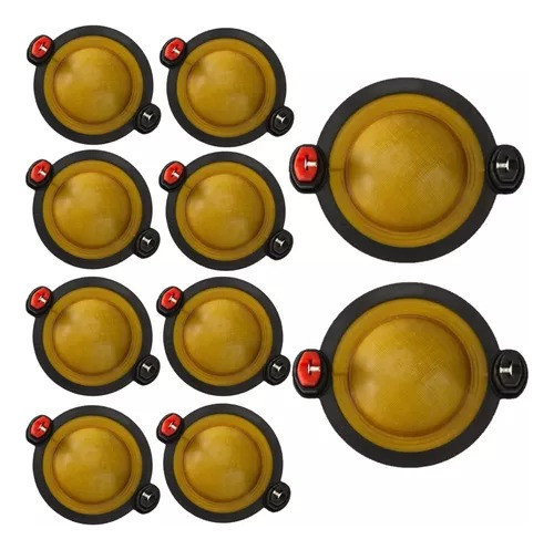 Kit 10 Reparo Driver Corneta D250x Paralelo 0