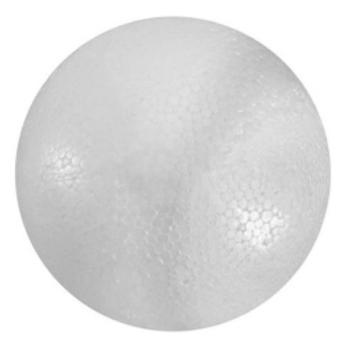 Bola Bolinha De Isopor 35mm 3,5cm Branca Maciça Kit C/30unid 0