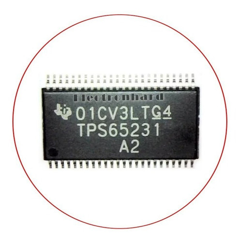 Tps65231 Tps65231a2 Tps65231a2dcar Tps 65231 A2 Tps65231a2 0