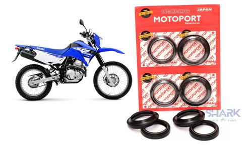 Retentor + Guarda Pó Bengala Yamaha Xtz 250 Lander - 2008 0