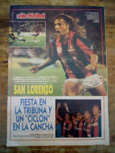 Recorte San Lorenzo De Almagro De La Cancha Rinaldi 0