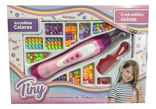 Trensador De Pelo Tiny Bijou Crea Tu Propio Estilo Cod 53878 0