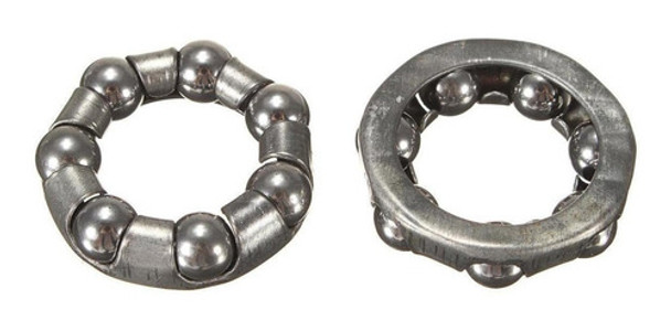 Pack X10 Jaula Grapodina Bolillas 3/16 Rueda Delantera Bici 0 Pack X10 Jaula Grapodina Bolillas 3/16 Rueda Delantera Bici 0