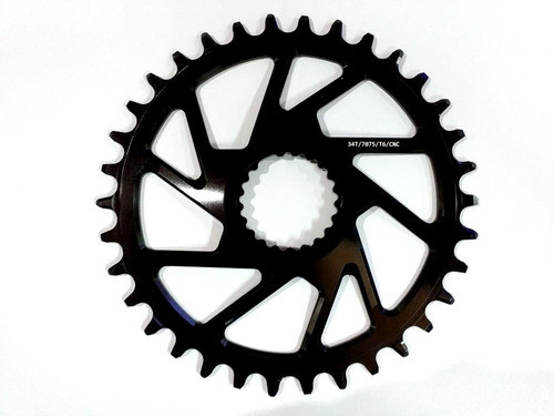 Monoplato Radius Direct Mount 38 Compatible Shimano 0