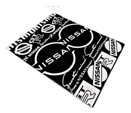 Vinilo Parantes Multilogo Nissan Accesorio 0