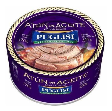Atun  Ac 170 Gr Puglisi Pescaderia 0