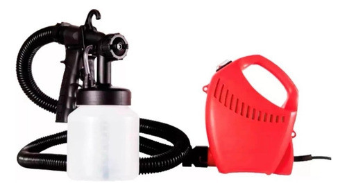 Maquina Compresor P/ Pintar Latex Pintura Soplete Oryx 650w 0